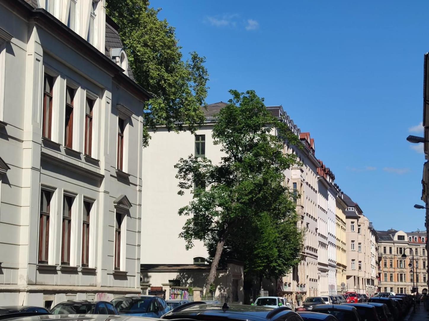 Modernes Apartment Im Herzen Leipzigs 외부 사진