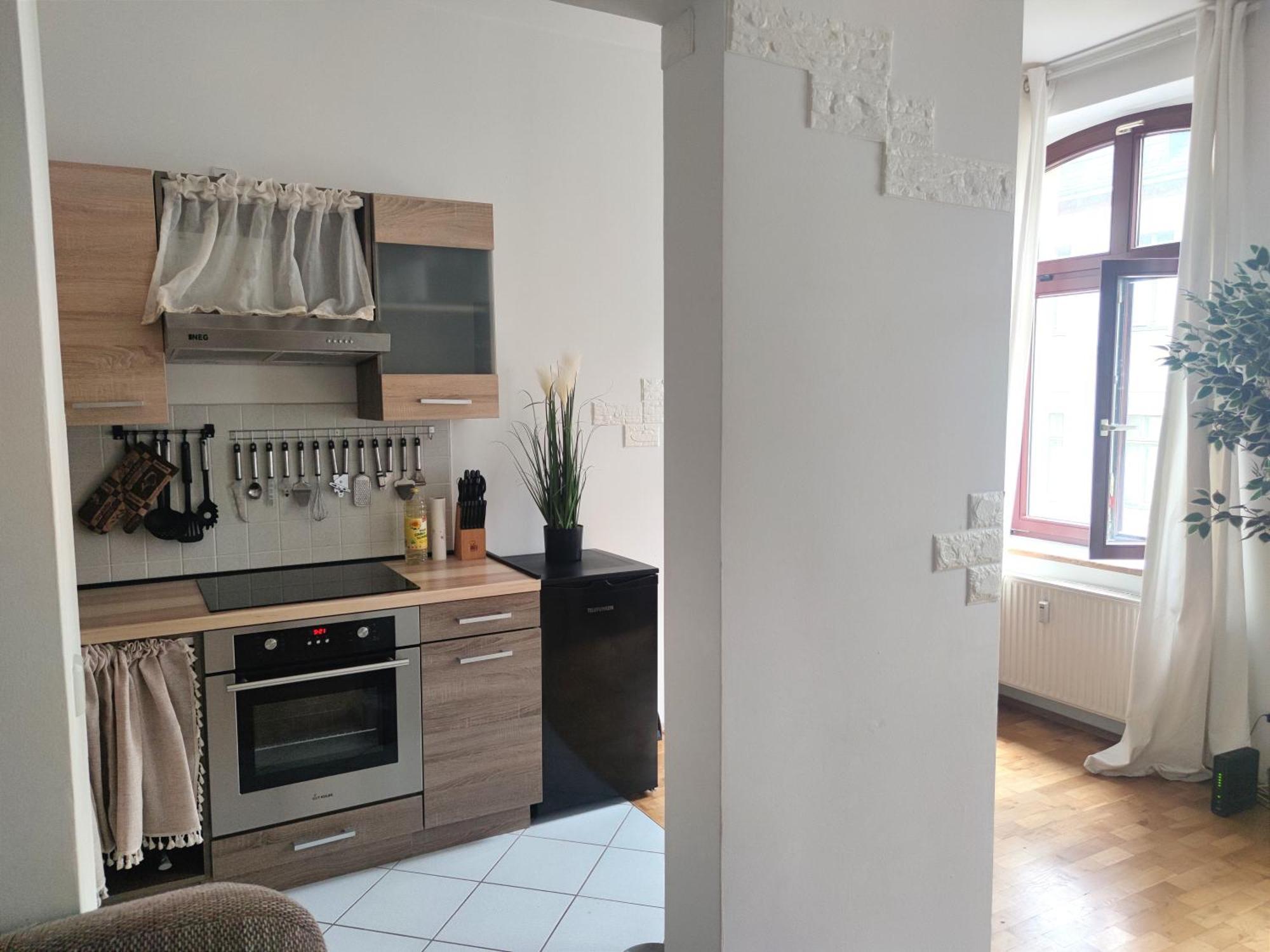 Modernes Apartment Im Herzen Leipzigs 외부 사진